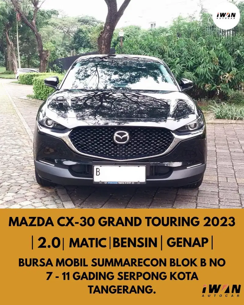 2023 MAZDA CX-30 GT 2.0 SKYACTIVE