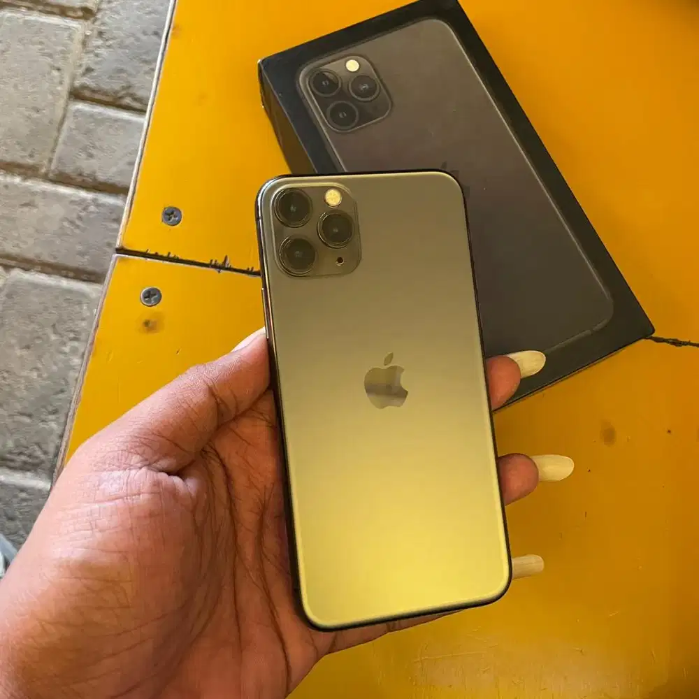 iphone 11 Pro 512 fulset BEA CUKAI