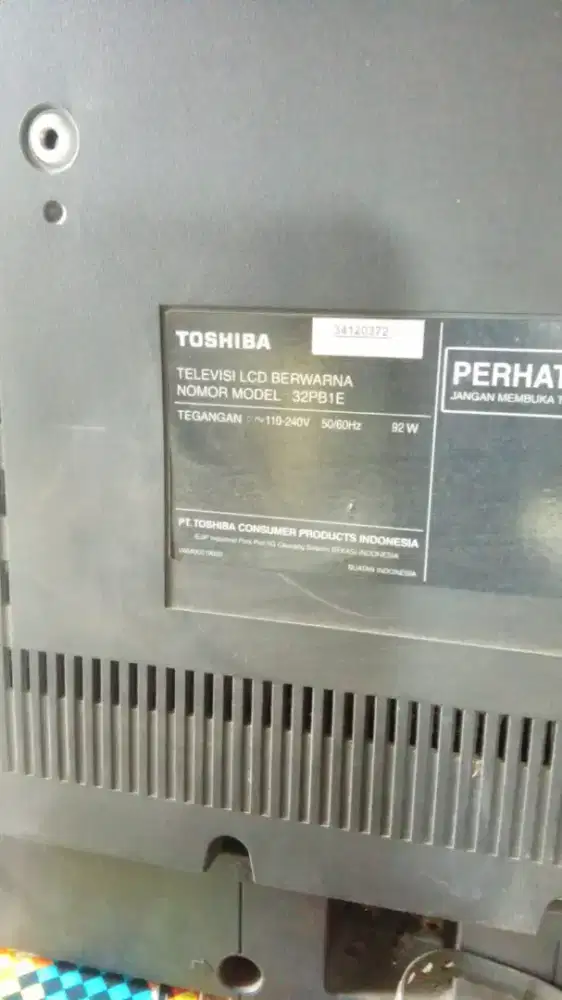 For sale tv Toshiba