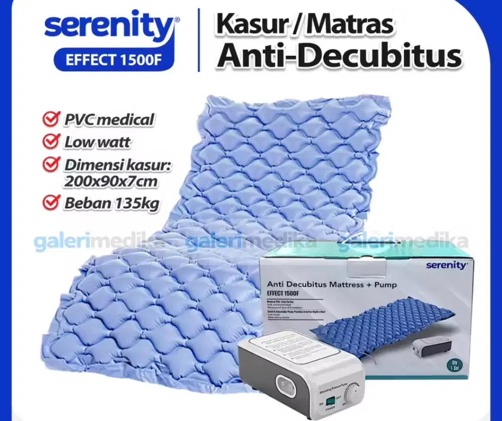kasur angin decubitus sarenity