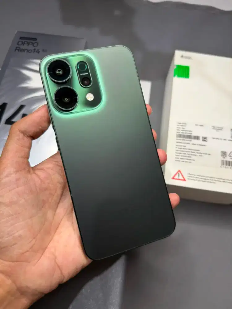 OPPO Reno 14 5G 8/256Gb Garansi Resmi