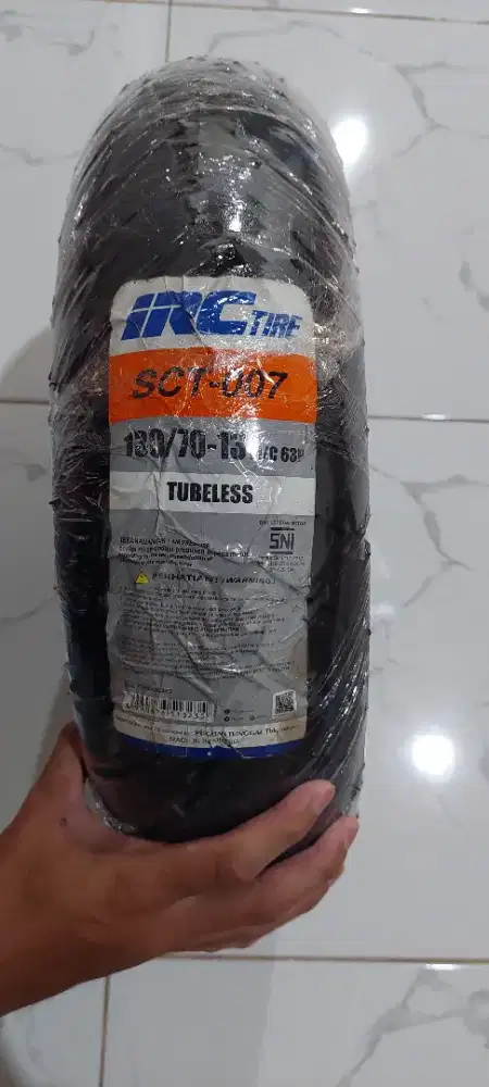 BAN BELAKANG TUBLESS PCX 160 IRC