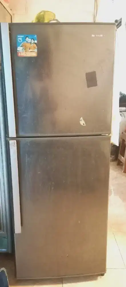 Kulkas 2 Pintu Bekas Merk Sharp