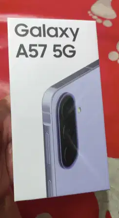DIJUAL SAMSUNG A57 8/256 LILAC BARU, MASIH SEGEL, GARANSI RESMI