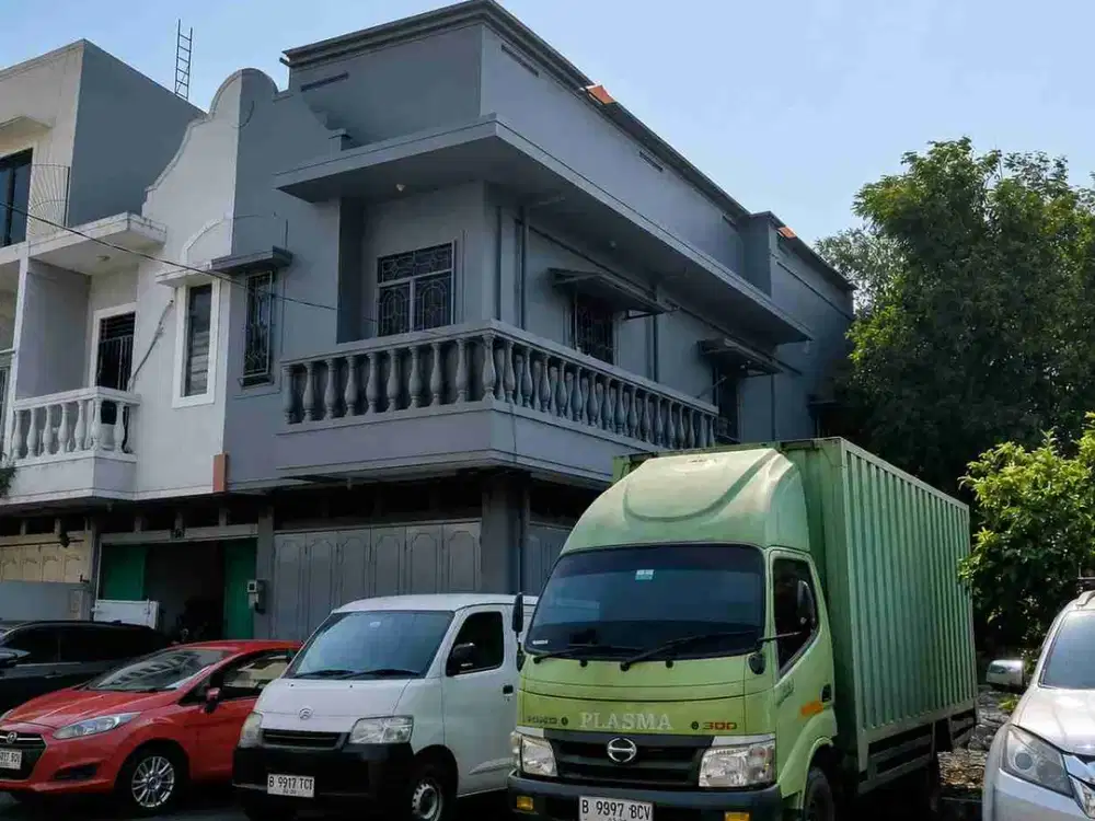 Dijual Ruko Pelangi Posisi Hoek