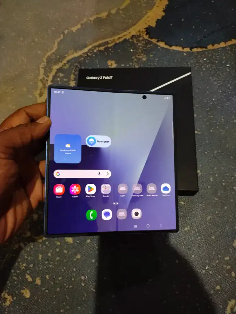 Samsung Z-Fold 7 12/1TB sein fullset baca deskripsi bisa tt hp