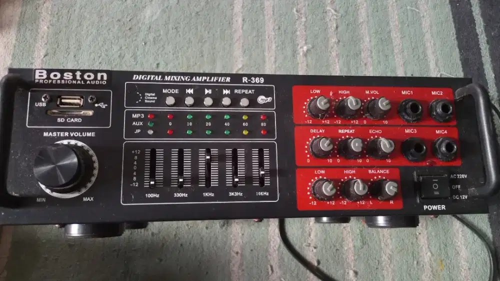 Amplifier sound