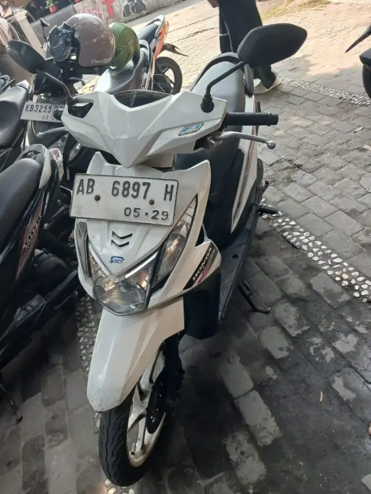 Honda beat injeksi THN 2014 plat AB kota