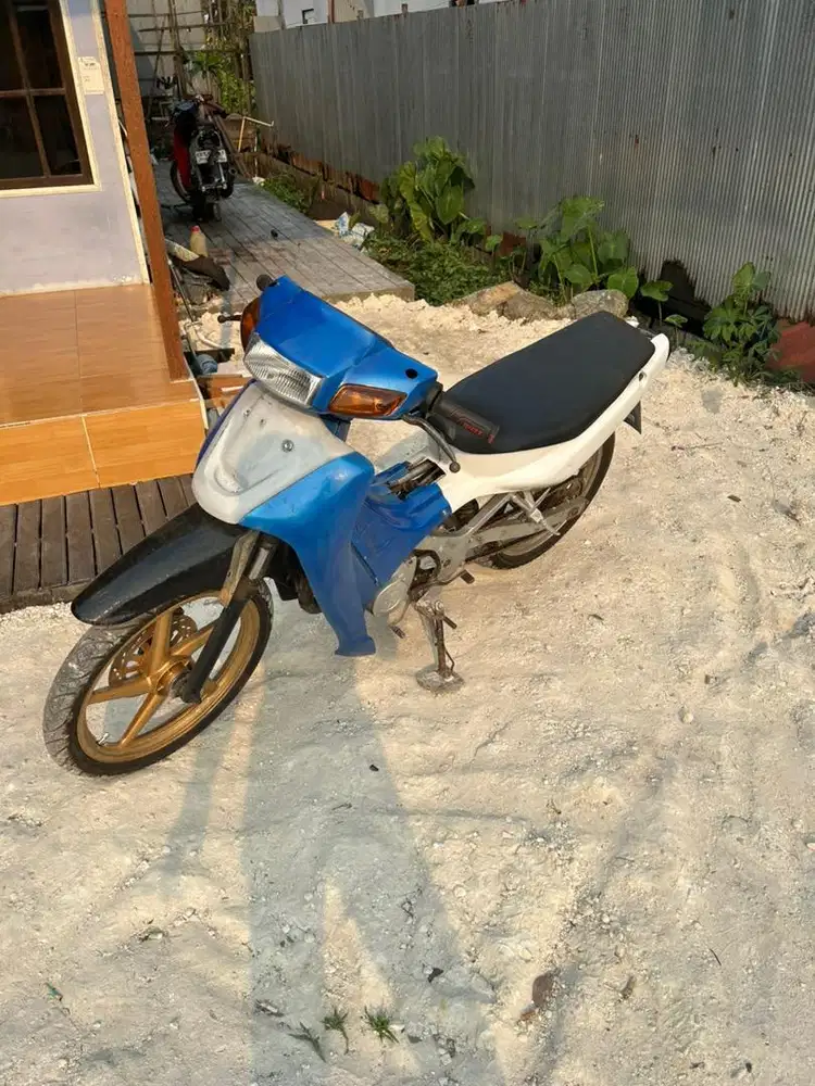 Satria lumba tahun 2000