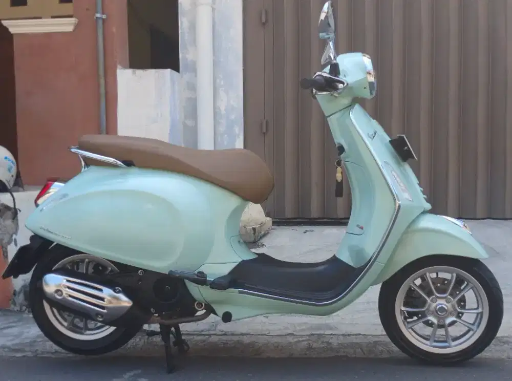 Vespa Primavera 150 I-Get ABS 2023 (Green Relax)