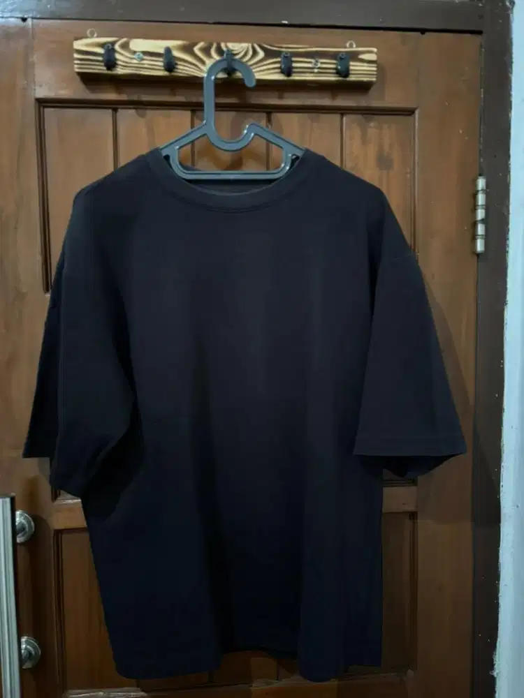 kaos uniqlo al rism original black