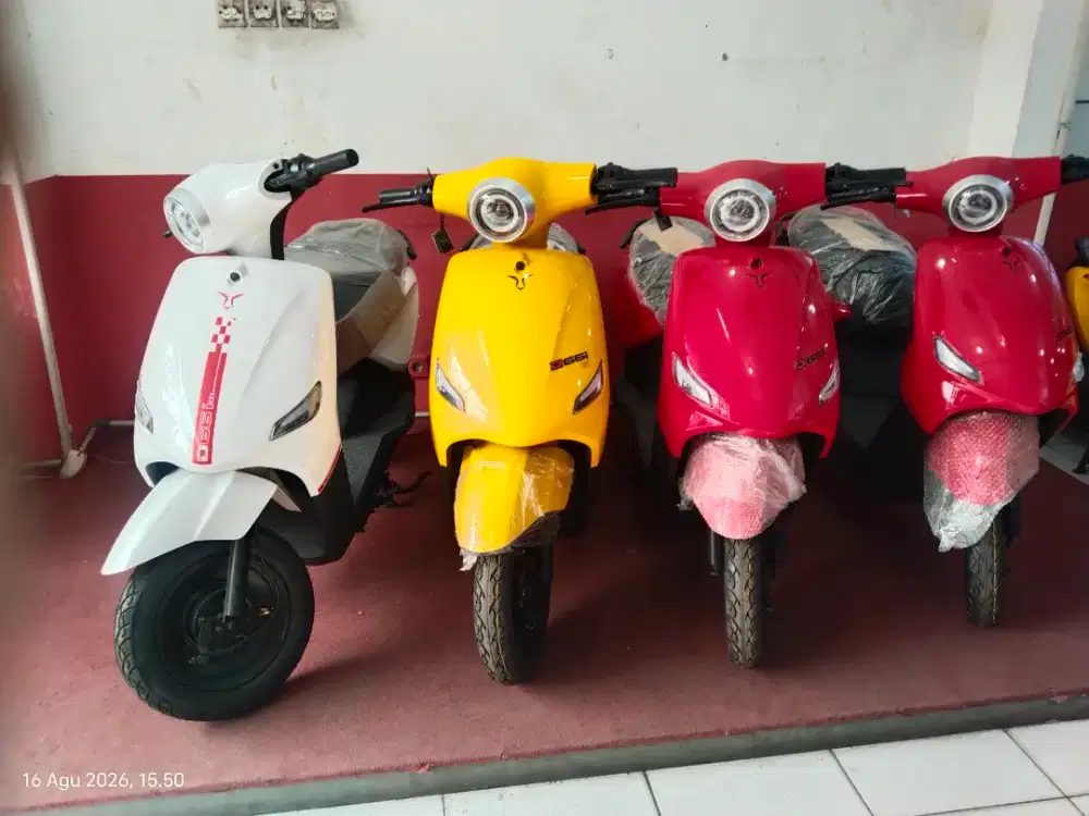 Kredit Sepeda Listril Uwinfly D66i resmi tanpa DP, bunga 0%, cukup KTP