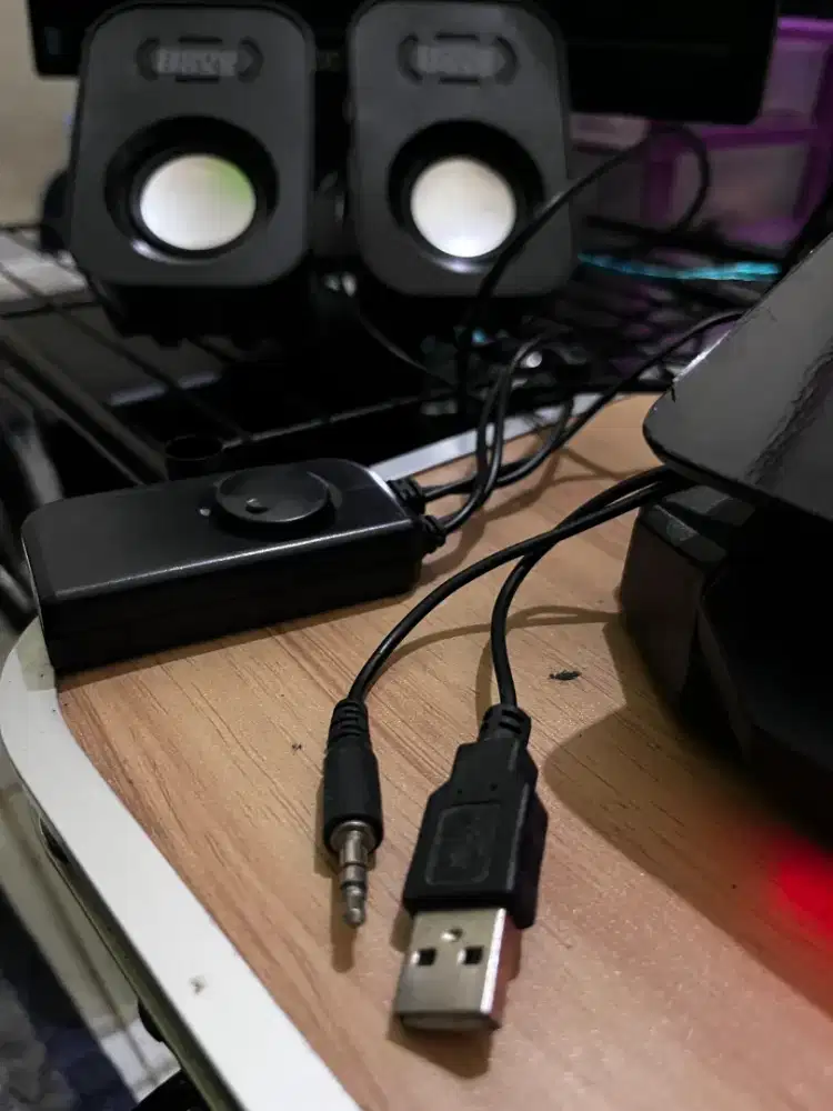 Speaker external PC dan laptop BonoBoss