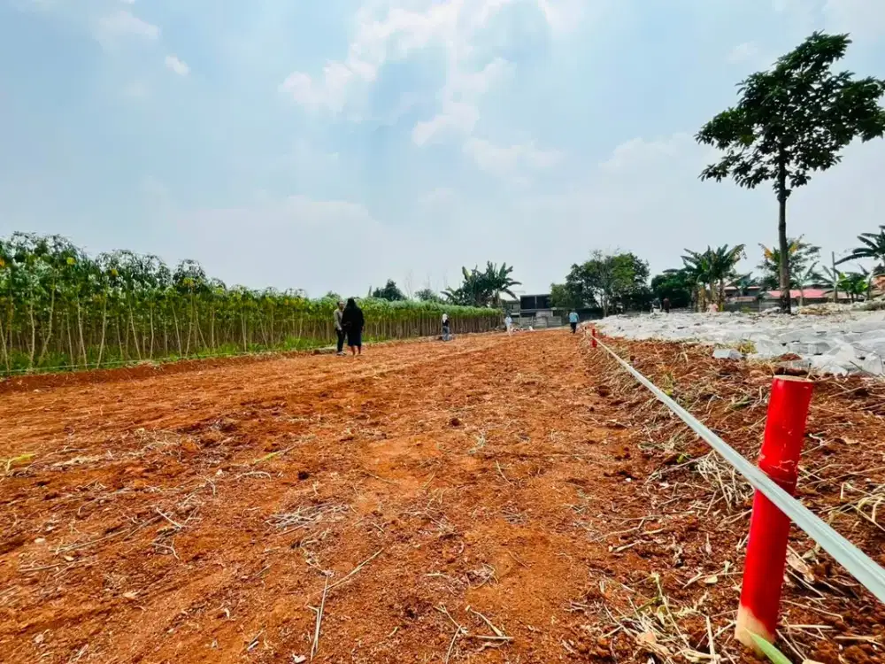 12 Menit SMA Negeri 1 Tajurhalang, Kavling Hunian Harga 1Jt-an