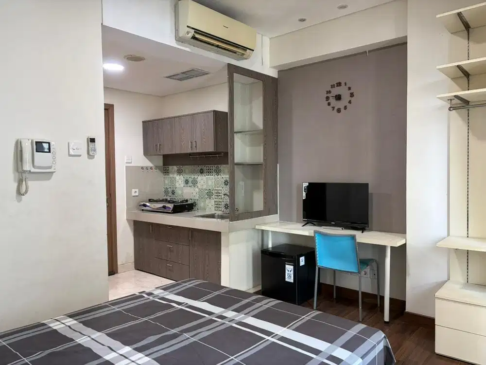 SIAP HUNI - Apartemen Puri Orchard Tipe Studio - Kualitas Bagus