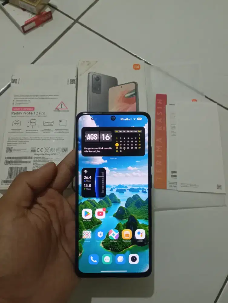 Redmi Note 12 pro 6+6/128  Snapdragon 732G