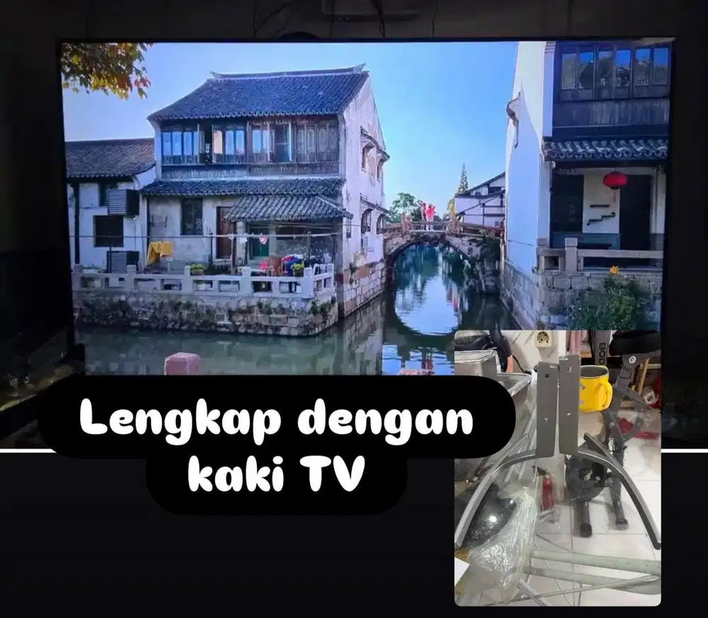 Coocaa Tv 55 inch 55 smart led tv dolby vision android ultra hd 55s6g