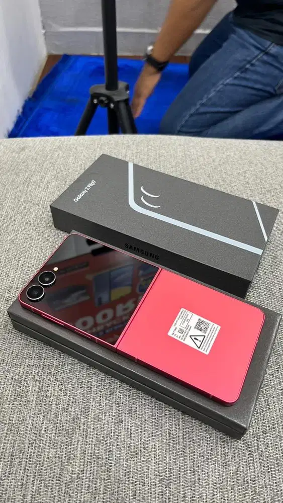 Samsung Galaxy Z flip7 12/512 Gb, ORIGINAL GARANSI ON