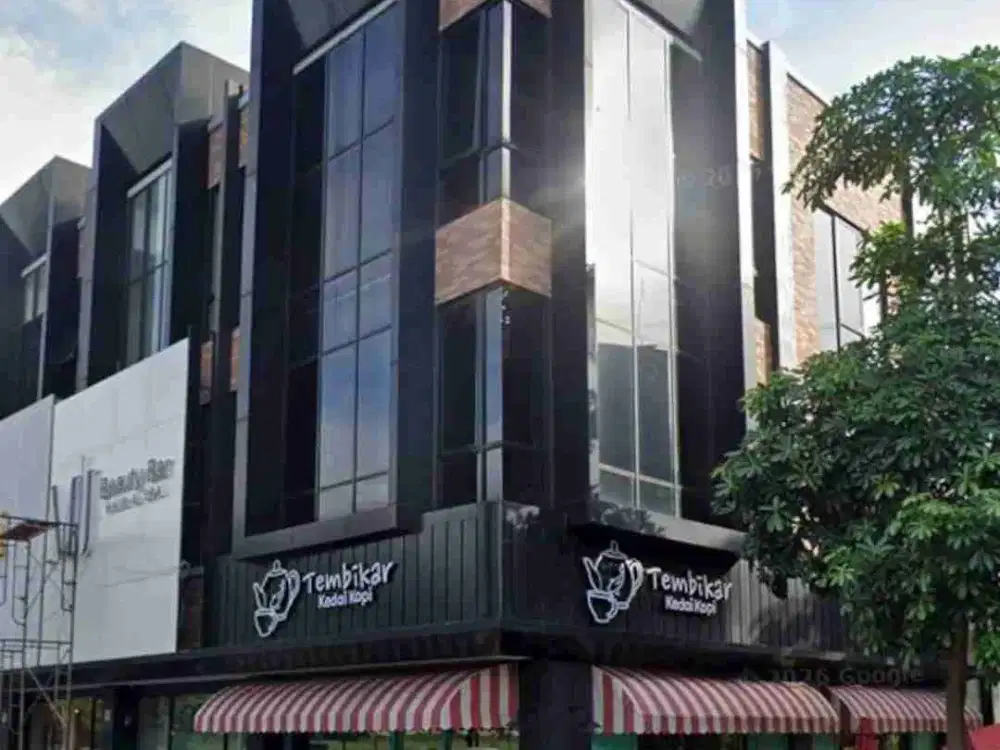 DISEWA CEPAT RUKO WOODLAKE ALAM SUTERA POSISI HOEK 3 LANTAI FULL FURNISHED
