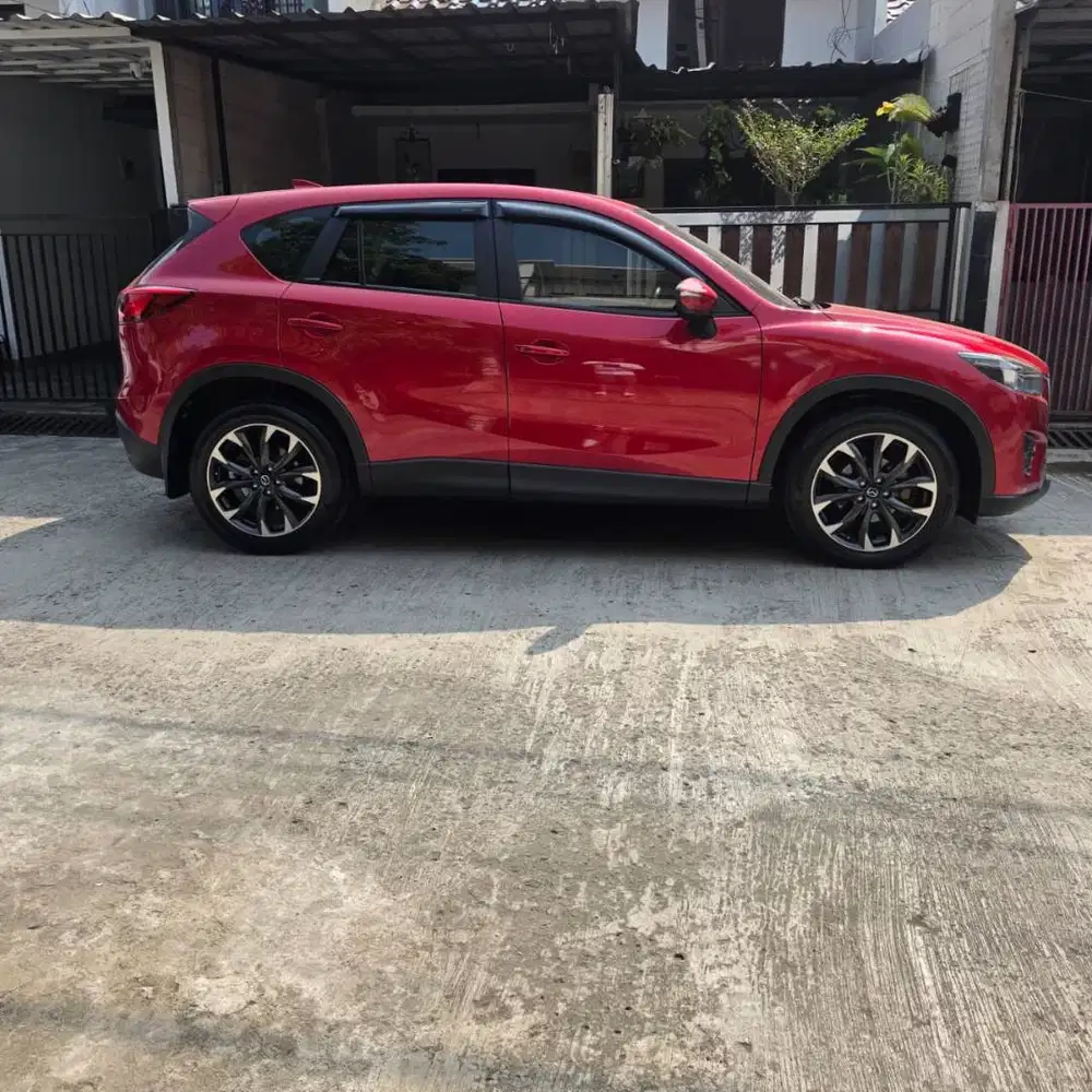 Mazda CX5 Soul Red 2015 Pribadi KM 45000 Pondok Aren Tangerang