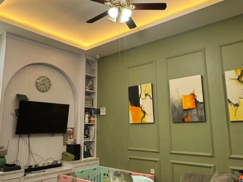 Dijual rumah cantik siap huni Ciputat mepet Bintaro