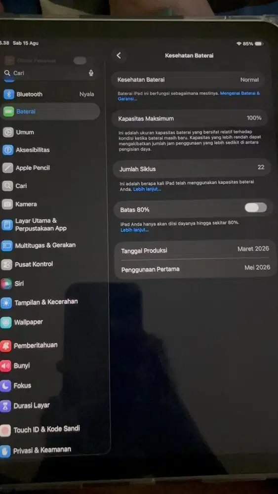 IPad 11 IBOX jual miring aja