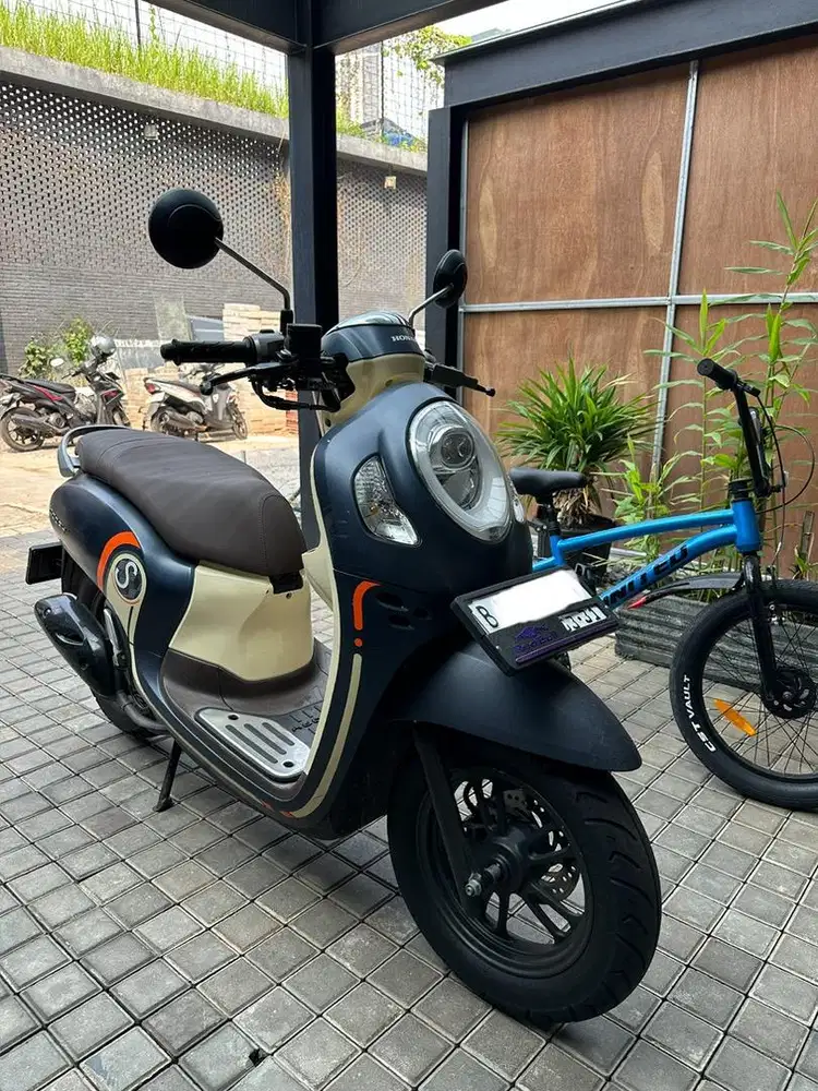 Honda Scoopy Fashion Blue 2021 Low KM