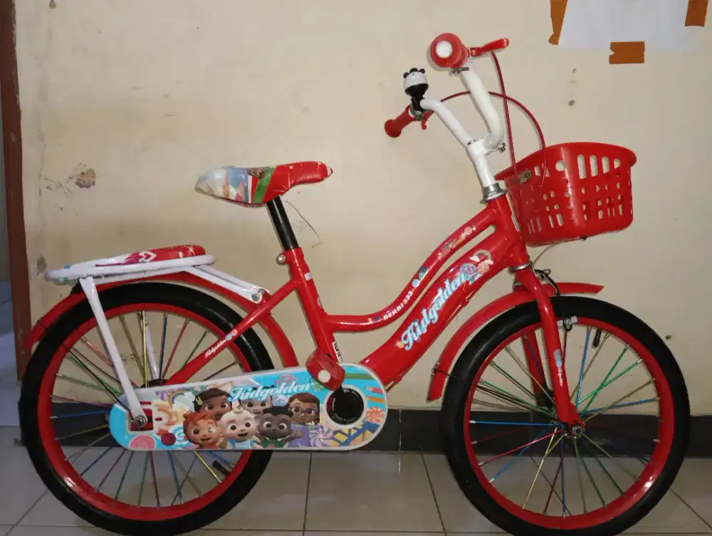 Sepeda anak berbie Kinggolden