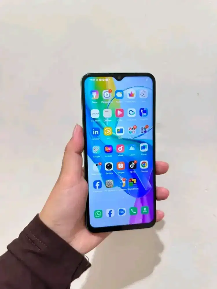 jadiin duit sekarang satset yu hp vivo y03 spek 8+256