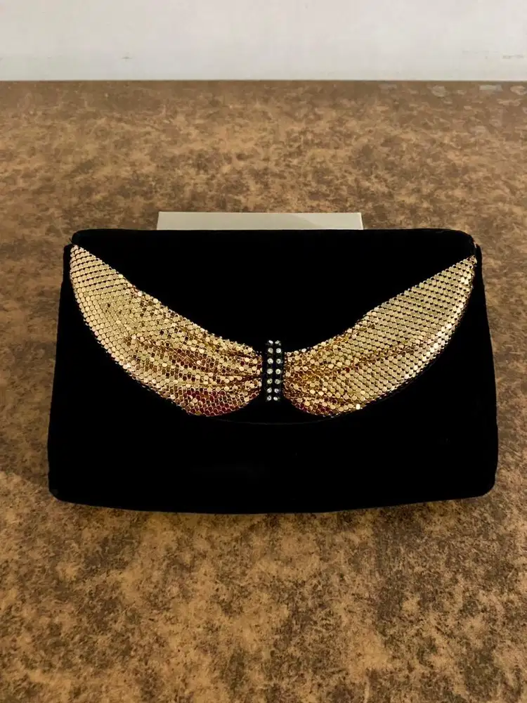 ARTON Vintage clutch bag (Black Gold) - Original Product
