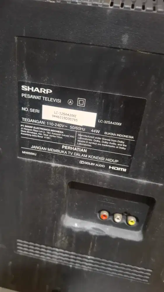 Tv led sharp 32