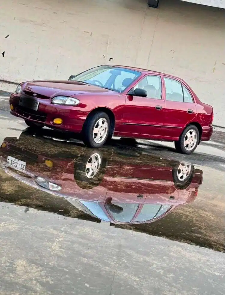 Hyundai Accent 2000 Bensin