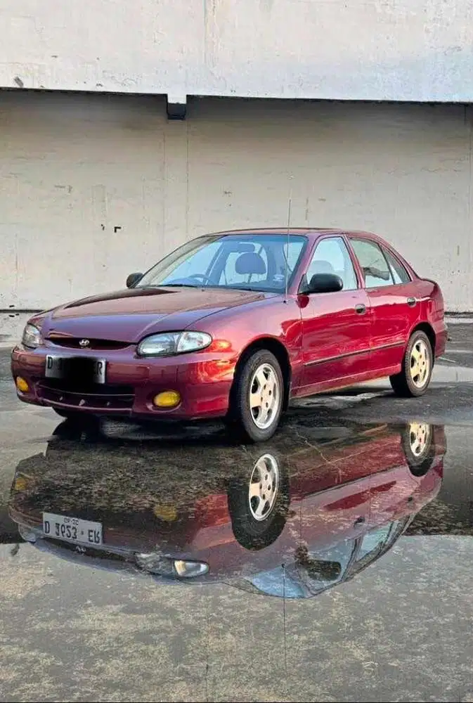 Hyundai Accent 2000 Bensin
