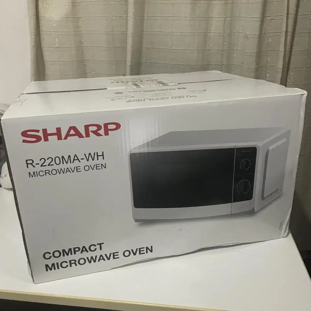 Dijual Microwave Oven SHARP R-220MA-WH