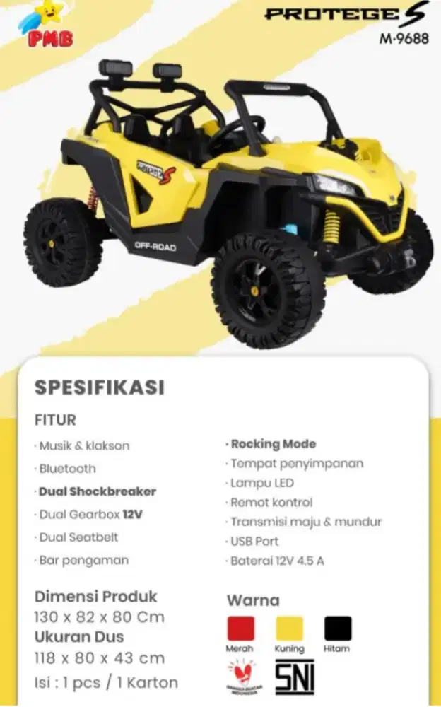 Mobil aki anak remot