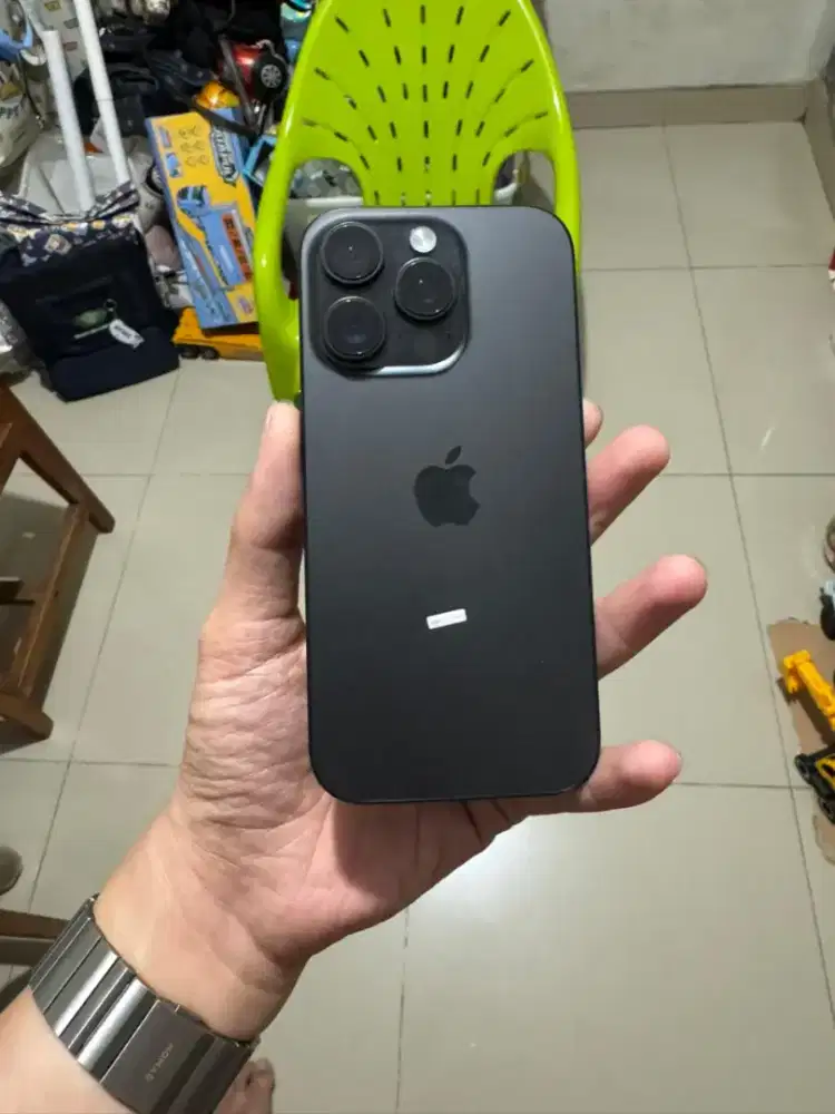 BH92 iphone 16 pro 512 ibox black titanium