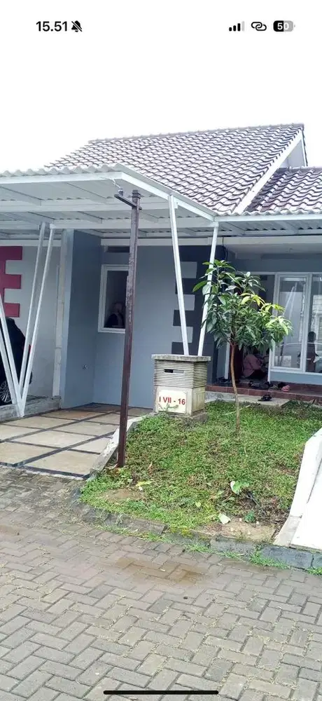 Disewakan Rumah Pakuan Regency dekat kampus IPB
