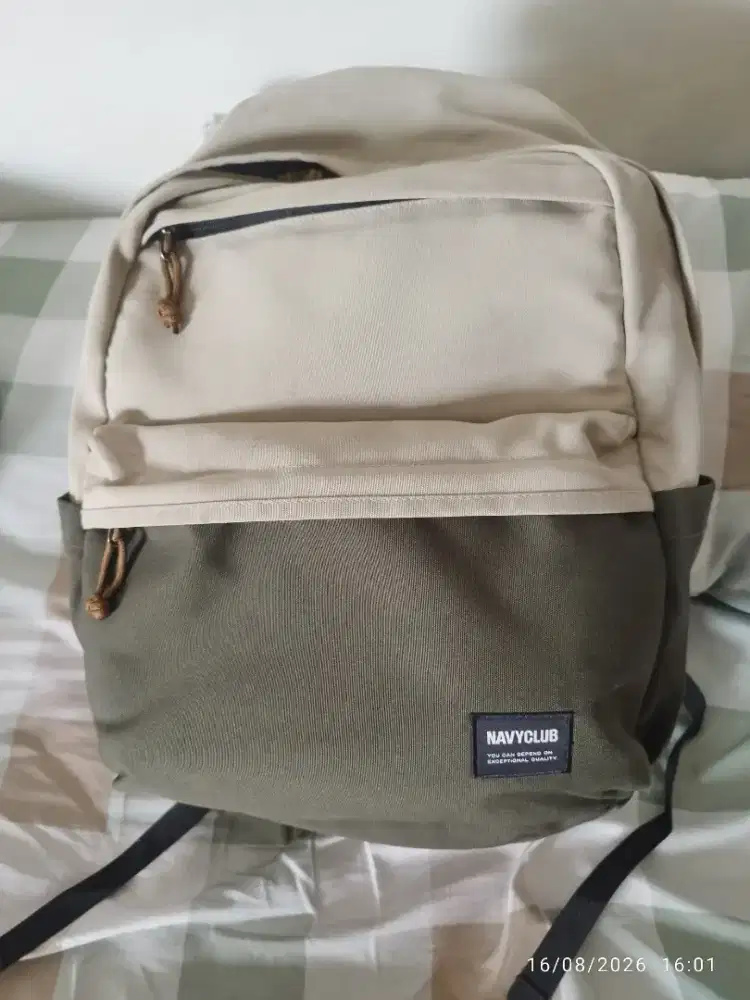 Tas Ransel Navy Club