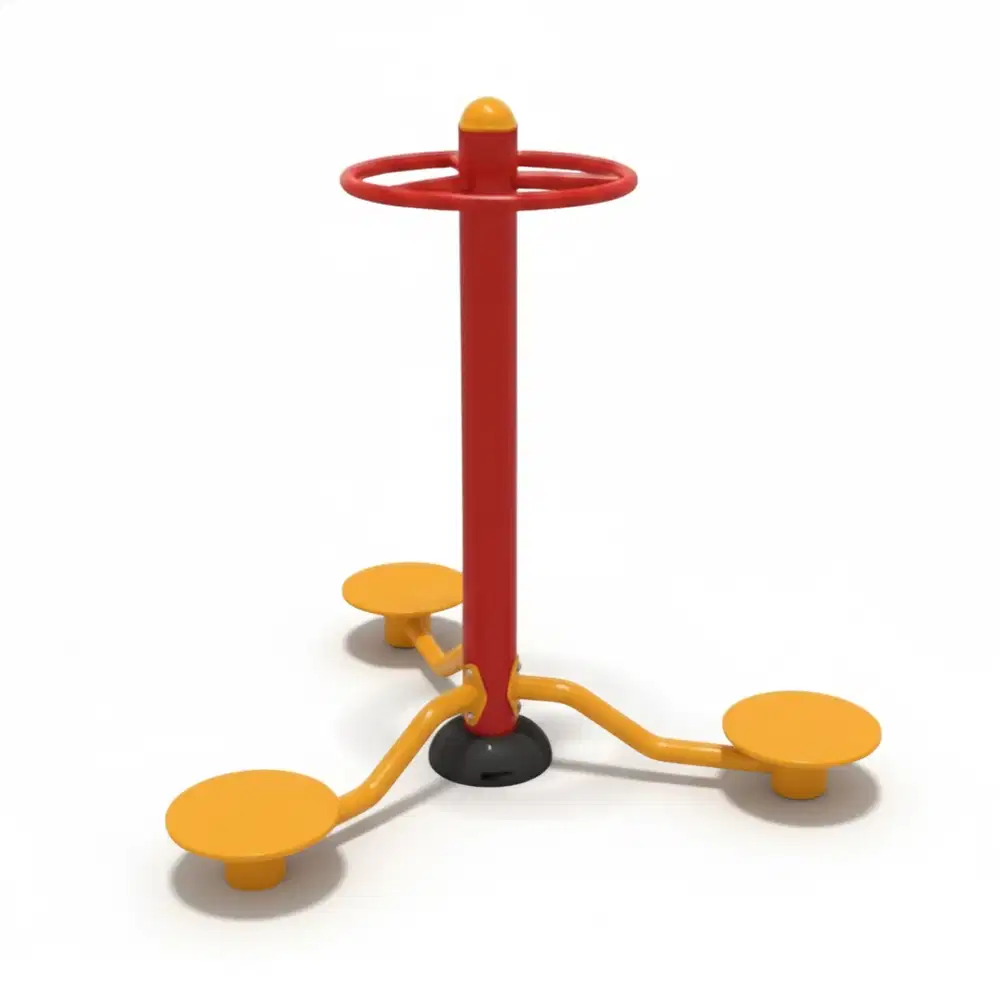 Jual Three Position Alat Fitness Outdoor | Alat Fitness Taman & Ruang