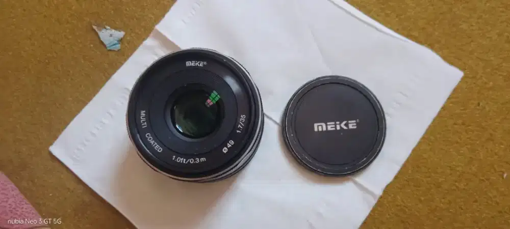 Lensa kamera sony