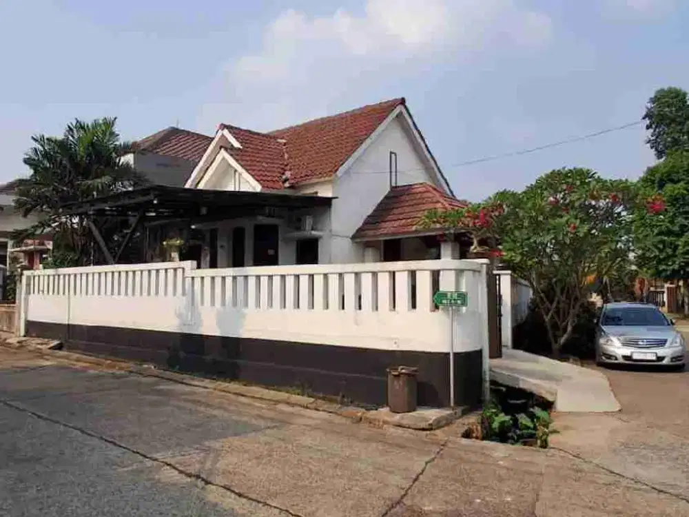 DIJUAL RUMAH DI BUKIT GOLF CIBUBUR POSISI HUK AKSES TOL CIMANGGIS