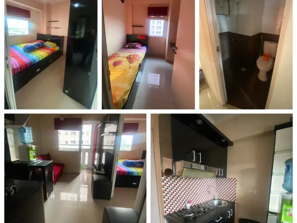Apartment Green Pramuka City MUrah Studio Furnish