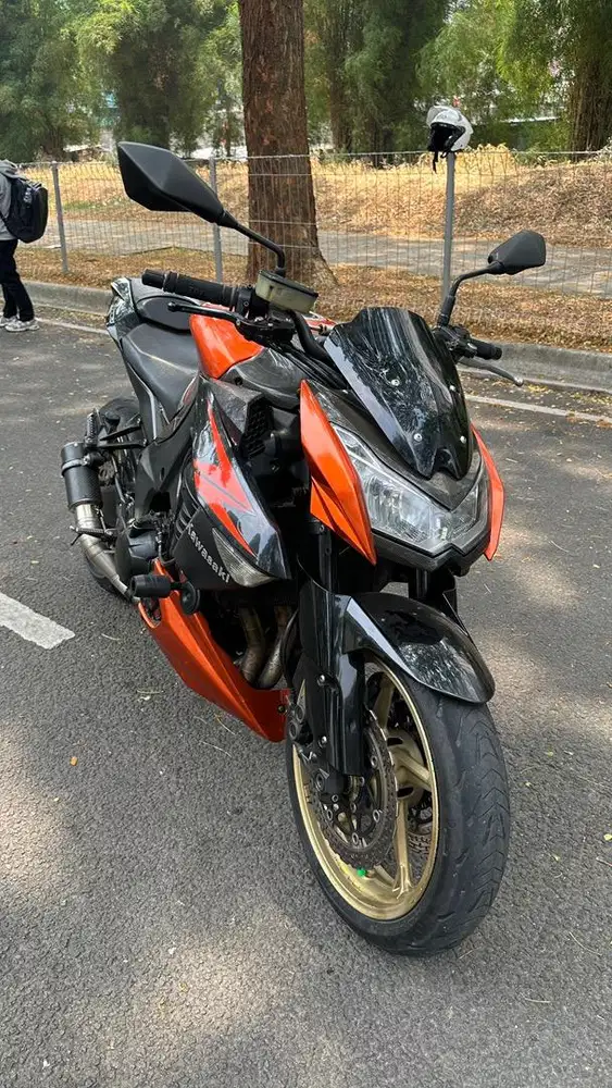 Z1000 ABS! Kondisi rawatan mulus odo LOW , ZX Ninja