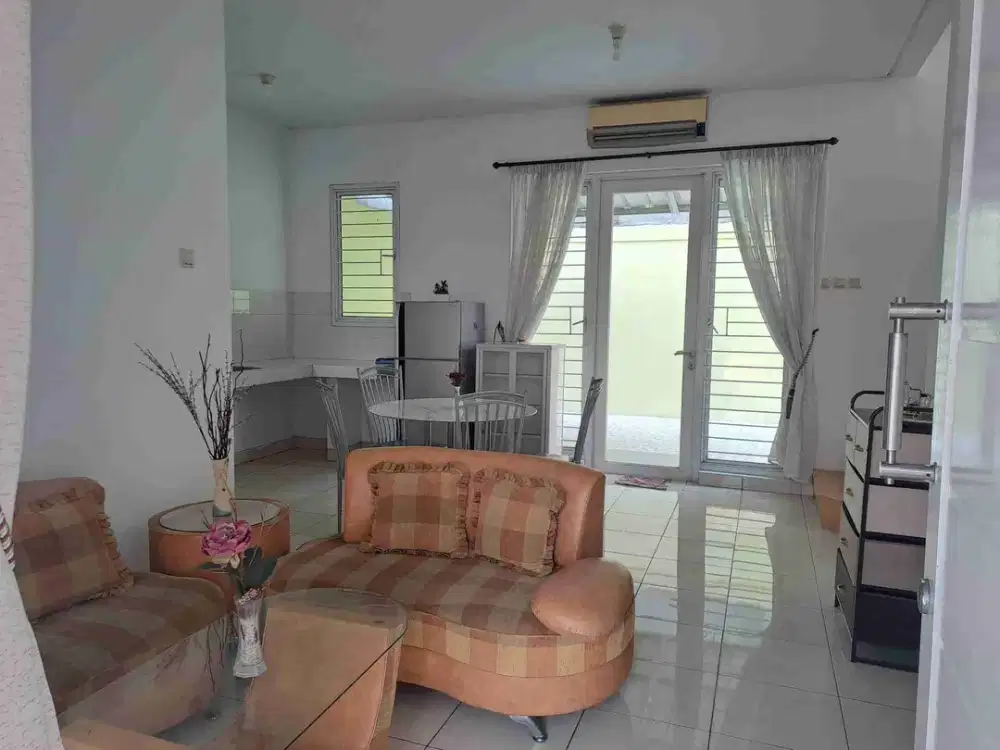 Disewakan Cepat Rumah Rapi Siap Huni di Pavilion Residence BSD City