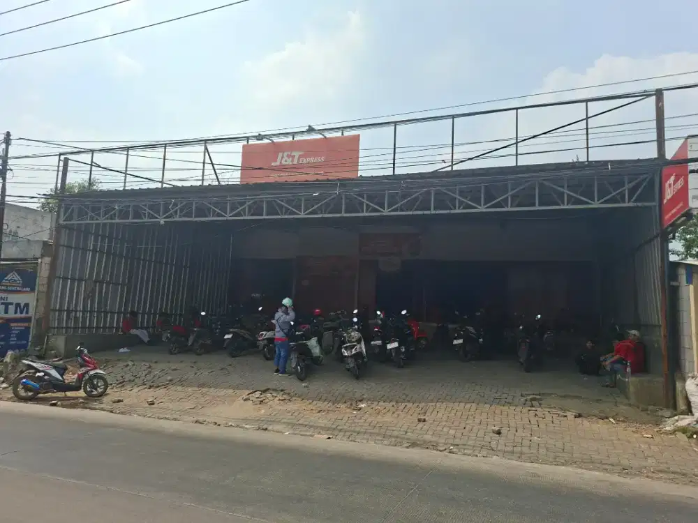 Disewakan ruang usaha di parung panjang