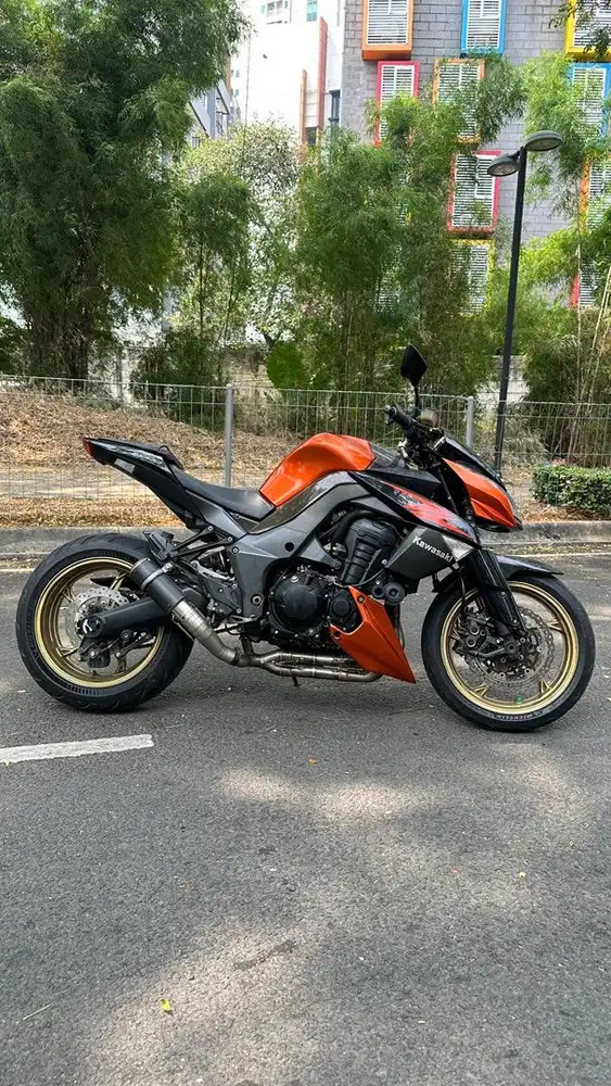 Z1000 ABS FULL PAPER! Odo LOW kondisi siap pakai no PR!! zx ninja