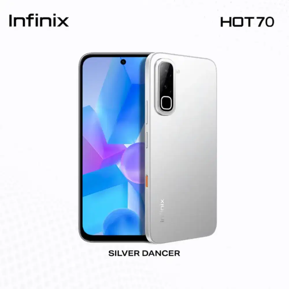 INFINIX HOT 70 4/128 GB BISA CICILAN SYARAT KTP AJA