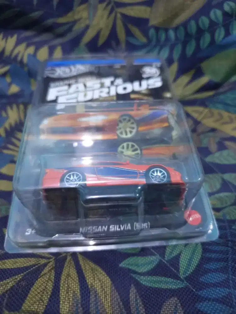 Hotwheels fas &furious Nissan silvia