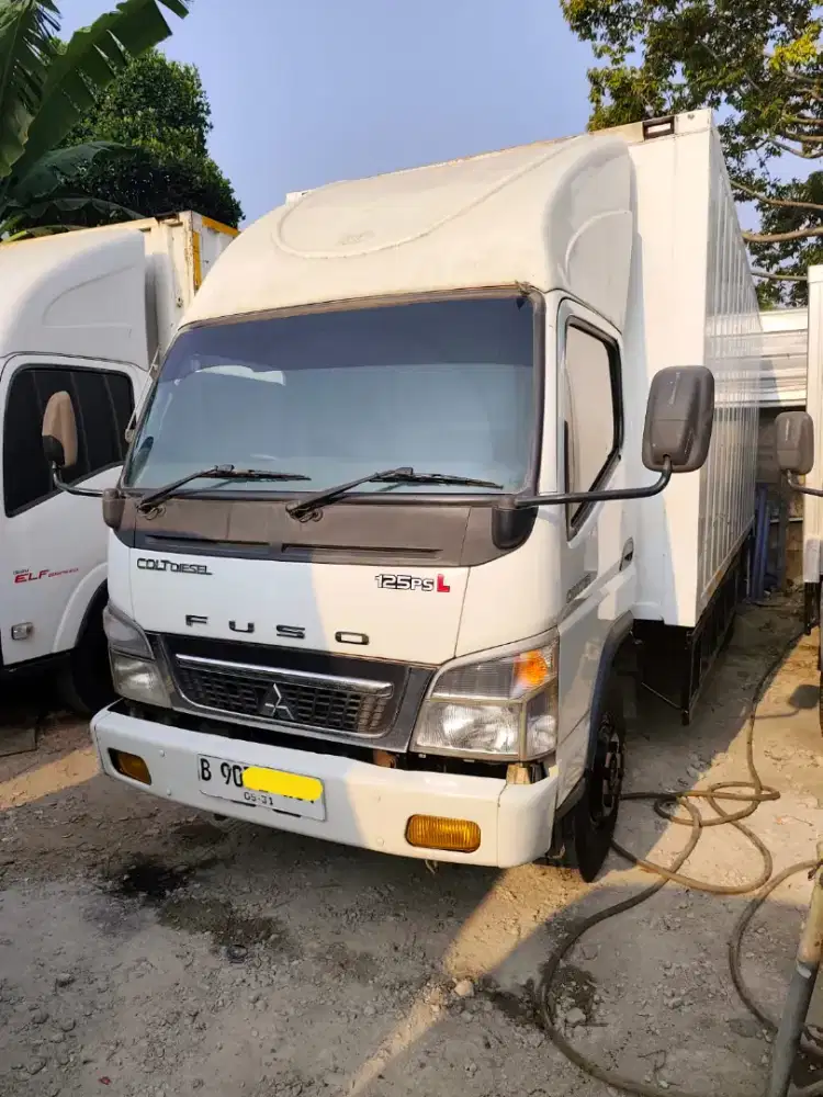 Mitsubishi Canter PS 125 Long box th 2021 ors