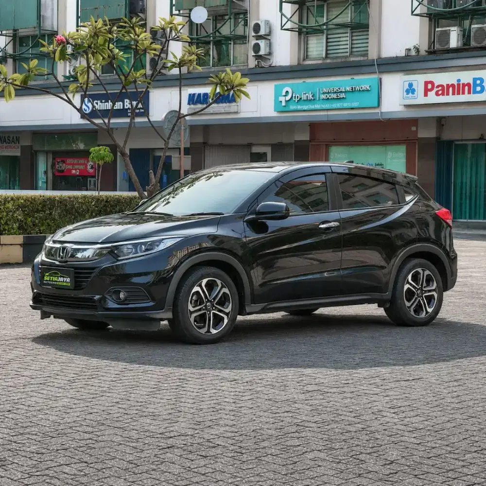 HRV E 2018 low km